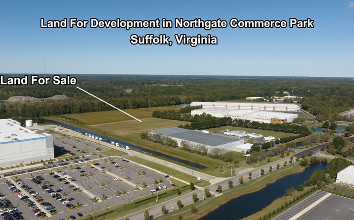 Pictures of Land property located at 2006 Northgate Commerce Park, Suffolk, VA 23435 for sales - image #1