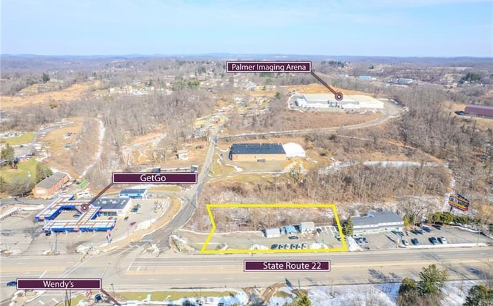 Pictures of Land property located at 6600 State Route 22, Delmont, PA 15626 for sales - image #1