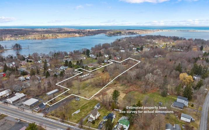 Pictures of Land property located at 14492 Lake St, Sterling, NY 13156 for sales - image #1