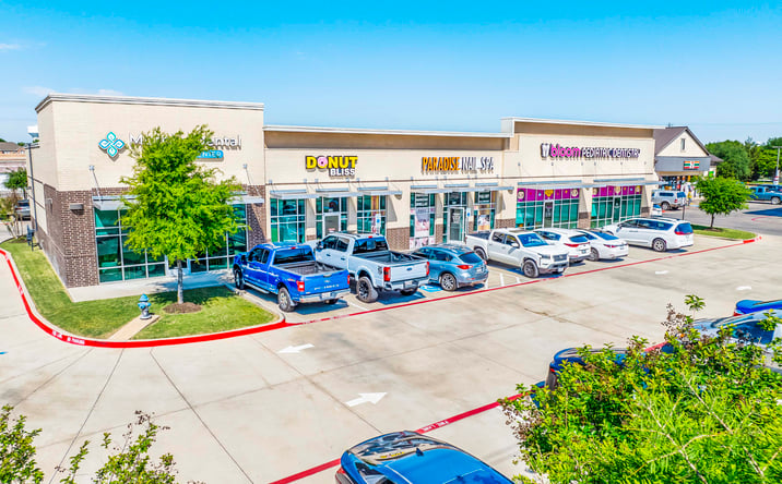Pictures of Retail property located at 1015 N MURPHY RD, MURPHY, TX 75094 for sales - image #1