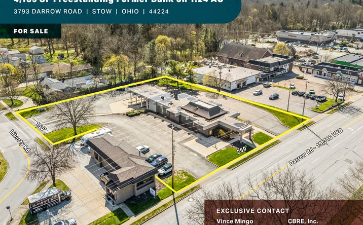 Pictures of Retail property located at 3793 Darrow Road, Stow, OH 44224 for sales - image #1