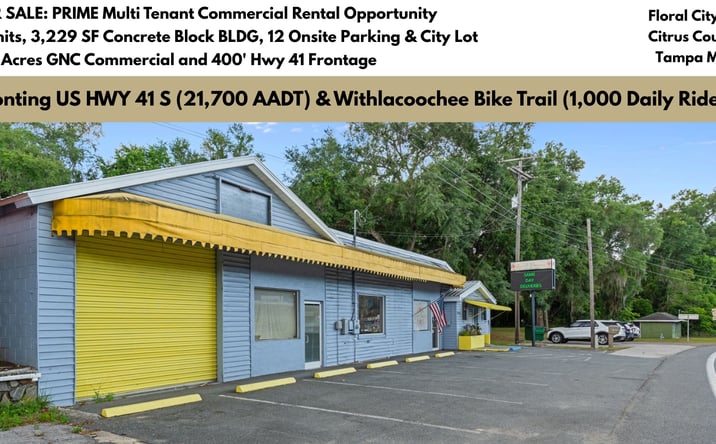 Pictures of Mixed Use, Business for Sale, Retail property located at 7805 South Florida Avenue, Floral City, FL 34436 for sales - image #1