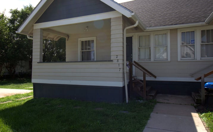 Pictures of Retail, Multifamily property located at 2817 Spaulding Street, Omaha, NE 68111 for sales - image #1