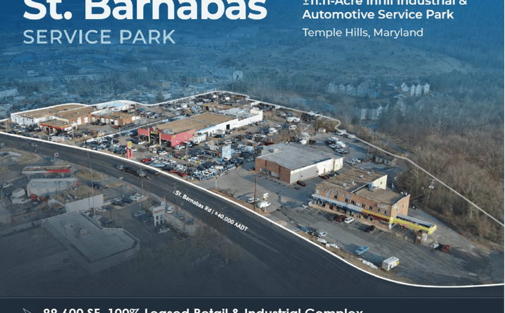 Pictures of Retail, Industrial, Mixed Use property located at St. Barnabas Road, Temple Hills, MD 20745 for sales - image #1