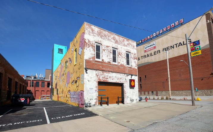 Pictures of Office, Mixed Use, Special Purpose property located at 1600 Locust Street, KCMO, MO 64108 for sales - image #1