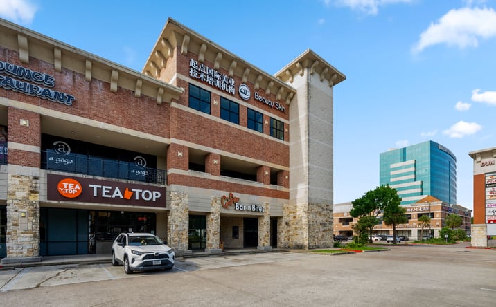 Pictures of Retail property located at 9889 Bellaire Boulevard, Houston, TX 77036 for sales - image #1
