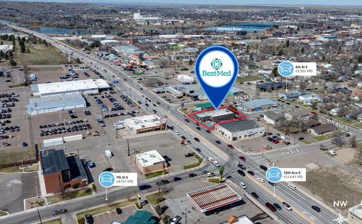 Pictures of Office property located at 609 TENTH AVE S, GREAT FALLS, MT 59405-4048 for sales - image #1