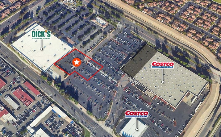 Pictures of Retail, Land, Special Purpose property located at 2541 EL CAMINO REAL TUSTIN CA 92782, TUSTIN, CA 92782 for sales - image #1