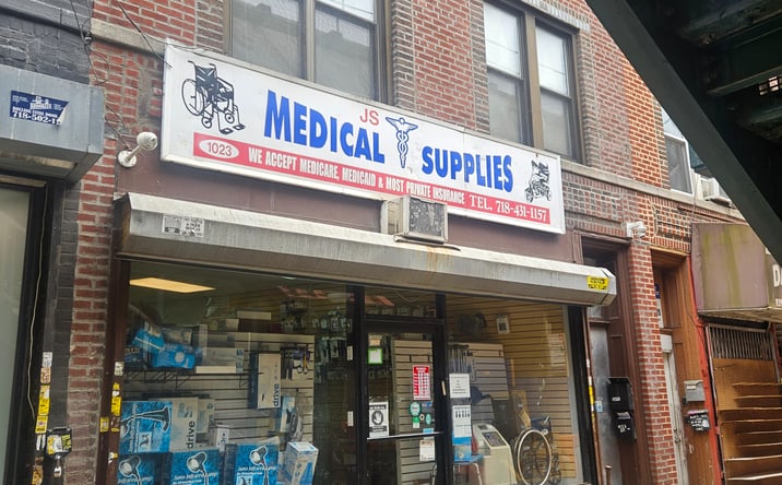 Pictures of Retail, Mixed Use property located at 1023 McDonald Avenue, Brooklyn, NY 11230 for sales - image #1