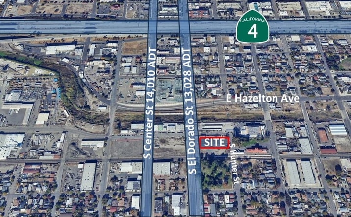 Pictures of Retail, Multifamily, Land property located at 732 South El Dorado Street, Stockton, CA 95203 for sales - image #1