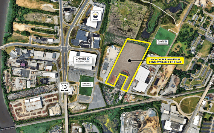 Pictures of Industrial, Land property located at 601 Garasches Ln, Wilmington, DE 19801 for sales - image #1