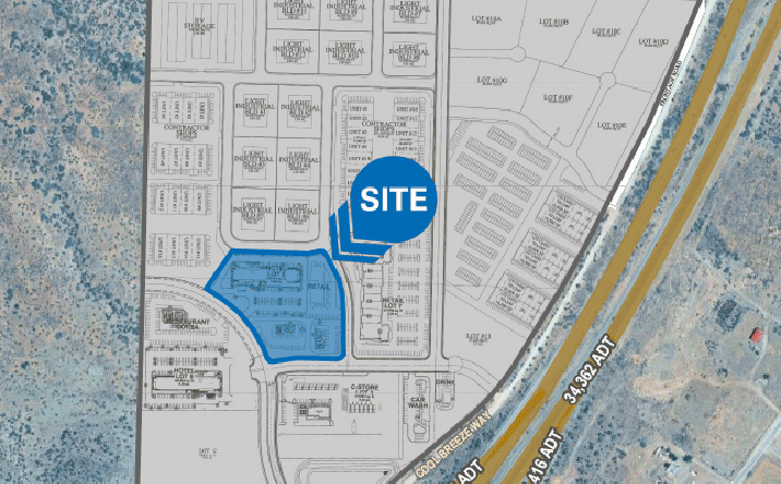 Pictures of Retail, Land property located at South Mills Lane, Toquerville, UT 84774 for sales - image #1