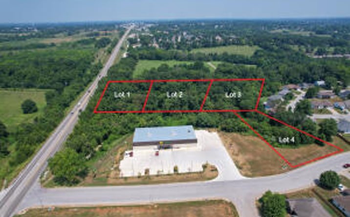 Pictures of Land property located at 287 Sunrise Dr, Nixa, MO 65714 for sales - image #1