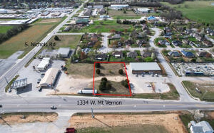 Pictures of Land property located at 1334 W Mt Vernon St, Nixa, MO 65714 for sales - image #1