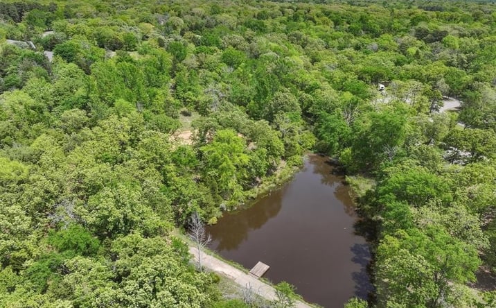 Pictures of Land property located at 8950 Timber Ridge, LaRue, TX 75770 for sales - image #1