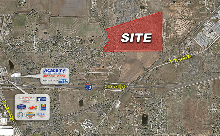 Pictures of Land property located at 1299 Krueger Road, Seguin, TX 78155 for sales - image #1