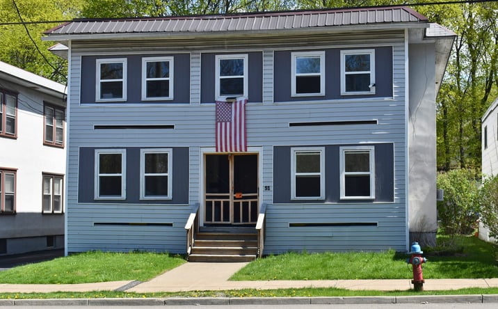 Pictures of Multifamily property located at 49 Park Ave, Binghamton, NY 13903 for sales - image #1