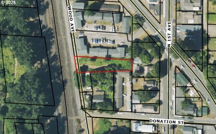 Pictures of Land property located at 1106 WOOD AVE, KELSO, WA 98626 for sales - image #1