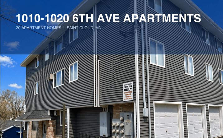 Pictures of Multifamily property located at 1010 6th Avenue South, St Cloud, MN 56301 for sales - image #1