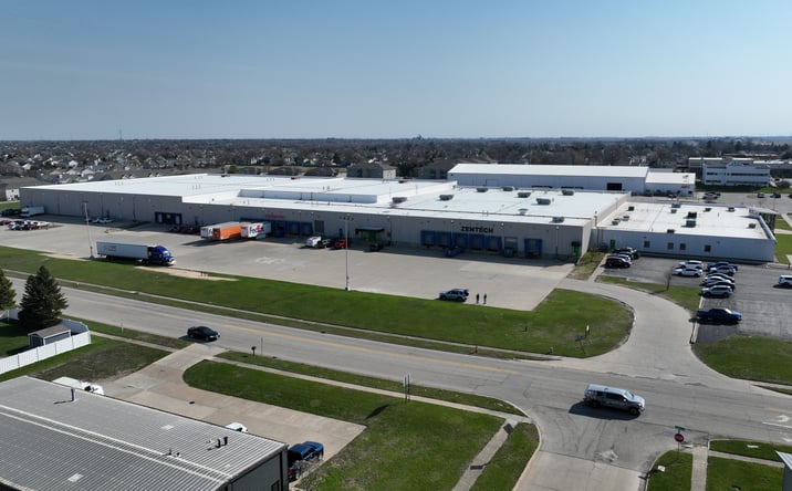 Pictures of Industrial property located at 2402 East Empire Street, Bloomington, IL 61704 for sales - image #1