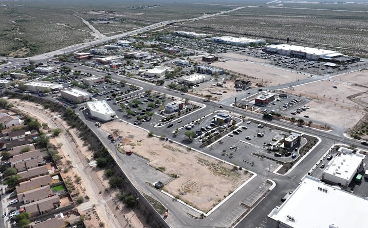 Pictures of Land property located at NWC Houghton & Old Vail Rd, Tucson, AZ 85747 for sales - image #1