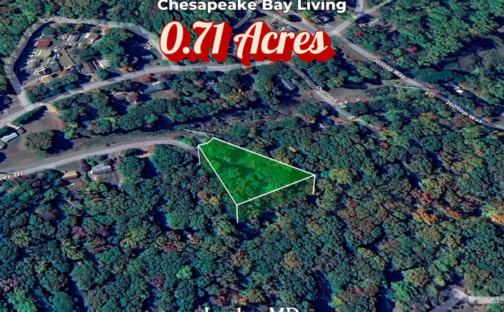 Pictures of Land property located at 8242 POWER DR, LUSBY, MD 20657 for sales - image #1
