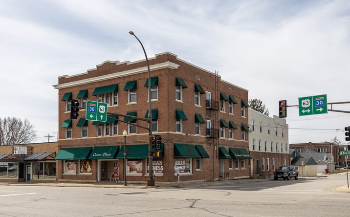 Pictures of Retail, Multifamily, Mixed Use property located at 105 South Main Street, Stewartville, MN 55976 for sales - image #1