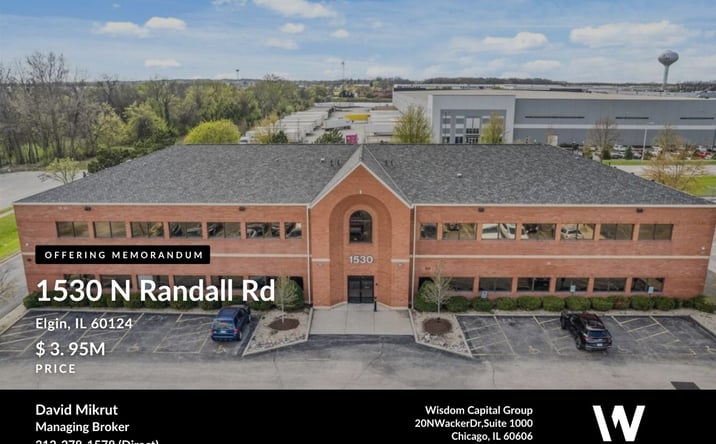 Pictures of Office property located at 1530 N Randall Rd, Elgin, IL 60124 for sales - image #1