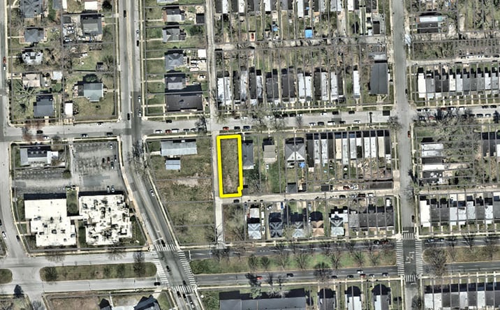 Pictures of Land property located at 3437 MONDAWMIN AVE, BALTIMORE, MD 21216 for sales - image #1