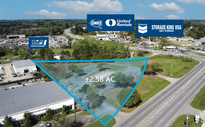 Pictures of Land property located at 100 Chatham Parkway, Savannah, GA 31408 for sales - image #1