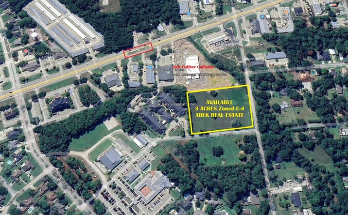 Pictures of Senior Living, Land, Special Purpose property located at Amber Street, Slidell, LA 70461 for sales - image #1
