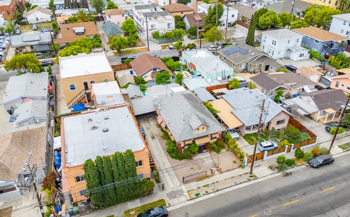 Pictures of Land property located at 1127 N Normandie, Los Angeles, CA 90029 for sales - image #1