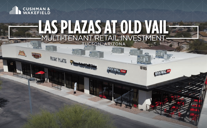 Pictures of Retail property located at 10165 E Old Vail Rd, Tucson, AZ 85747 for sales - image #1