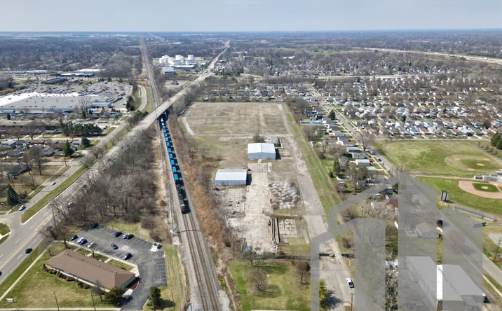 Pictures of Industrial, Land property located at 6900 Pardee Road, Taylor, MI 48180 for sales - image #1