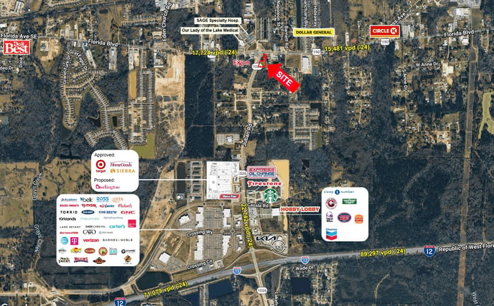 Pictures of Land property located at Juban Road, Denham Springs, LA 70726 for sales - image #1