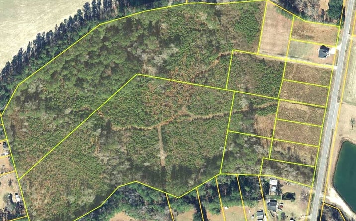 Pictures of Land property located at 1714 Heritage Road, Loris, SC 29569 for sales - image #1