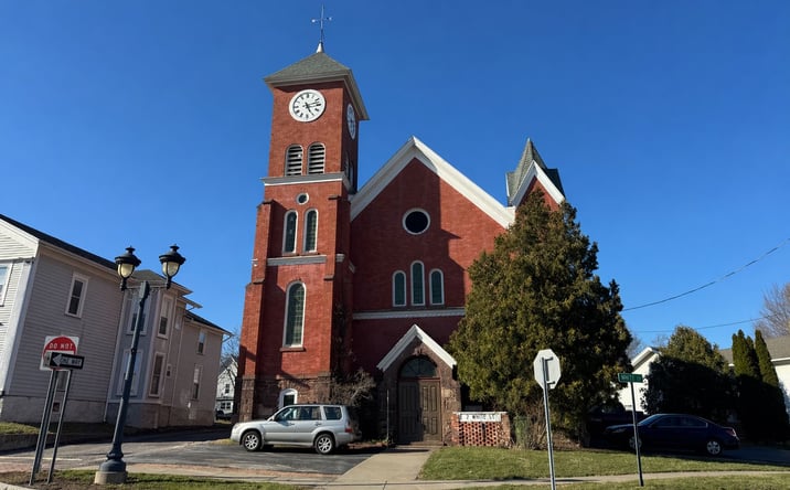 Pictures of Multifamily property located at 2 White Street, Holley, NY 14470 for sales - image #1