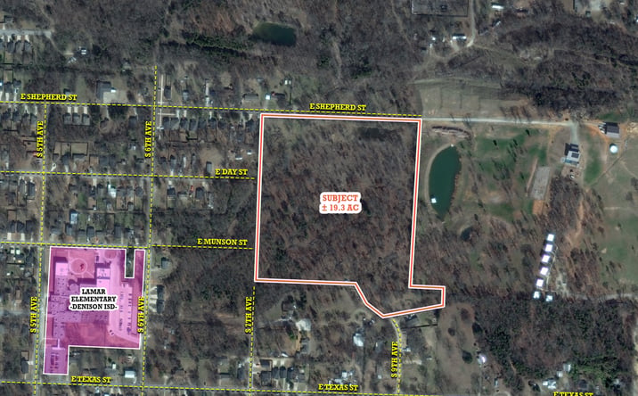Pictures of Land, Mobile Home Park property located at East Shepherd Street, Denison, TX 75021 for sales - image #1