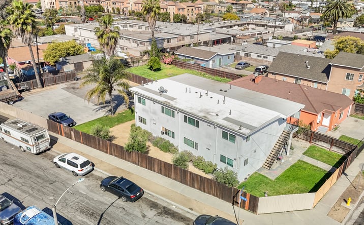 Pictures of Multifamily property located at 11513 Berendo Avenue, Los Angeles, CA 90044 for sales - image #1