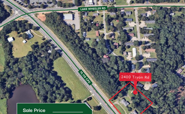 Pictures of Land property located at 2400 Tryon Rd, Raleigh, NC 27603 for sales - image #1