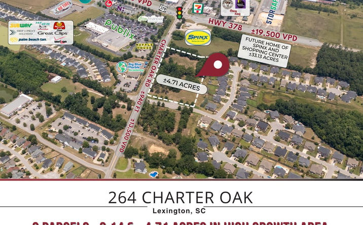 Pictures of Land property located at 264 Charter Oak Rd, Lexington, SC 29072 for sales - image #1