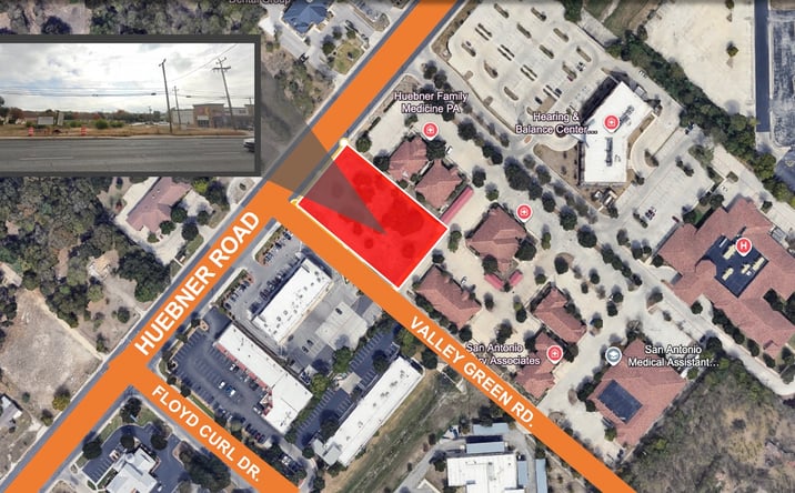 Pictures of Land property located at 9480 Huebner Road, San Antonio, TX 78240 for sales - image #1
