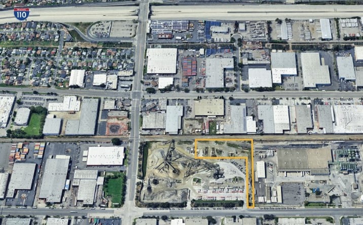 Pictures of Industrial, Land property located at 13925 Broadway, Los Angeles, CA 90061 for sales - image #1