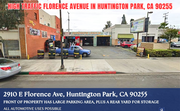 Pictures of Retail, Industrial property located at 2910 E Florence Avenue, Huntington Park, CA 90255 for sales - image #1