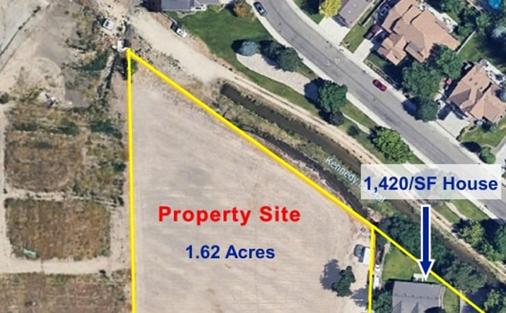 Pictures of Multifamily, Land property located at 500 East Victory Road, Meridian, ID 83642 for sales - image #1