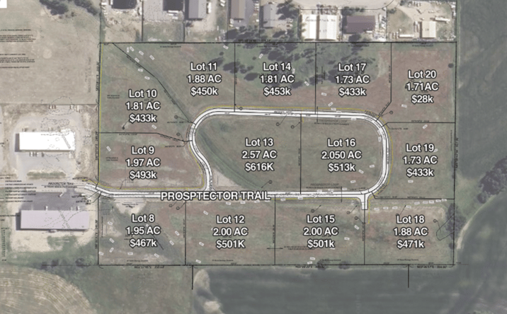 Pictures of Land property located at Prospector Trail, Kalispell, MT 59901 for sales - image #1