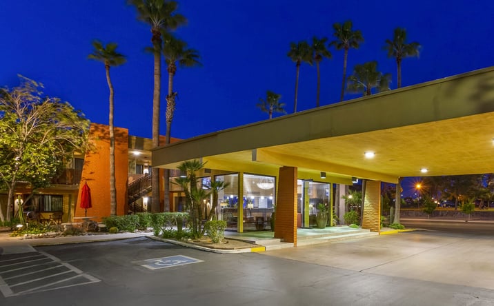 Pictures of Multifamily, Hospitality property located at 1015 North Stone Avenue, Tucson, AZ 85705 for sales - image #1
