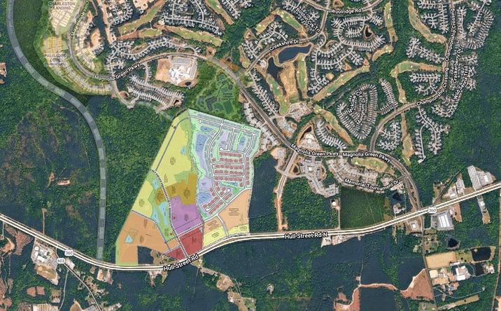 Pictures of Land property located at 18421 Hull Street Road, Moseley, VA 23120 for sales - image #1