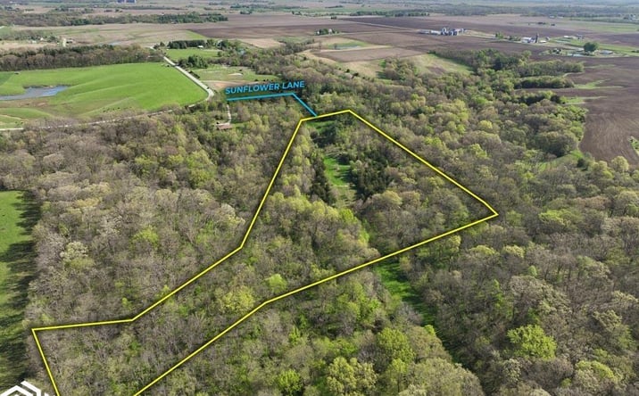 Pictures of Land property located at - 240th St., Fairfield, IA 52556 for sales - image #1