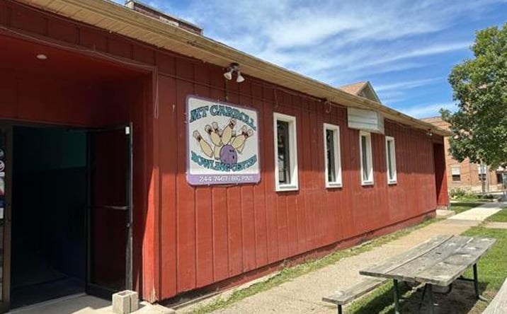 Pictures of Business for Sale, Retail property located at 206 N Main Street, Mt Carroll, IL 61053 for sales - image #1